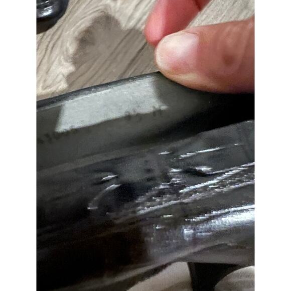 Stuart Weizman Alligator Print Heels - Picture 4 of 6